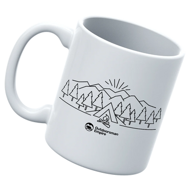 Camping Triangles 11oz Mug